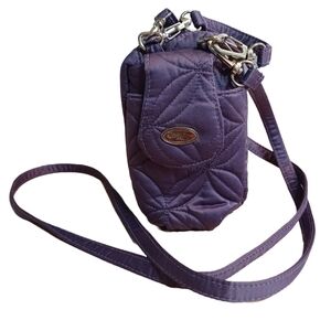 DONNA SHARP CELL PHONE CROSSBODY BAG